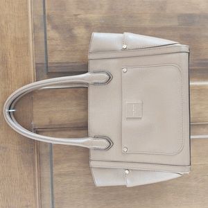 Isaac Mizrahi Tan Handbag Purse